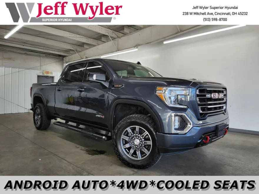 2020 Gmc Sierra 1500 AT4 photo 1