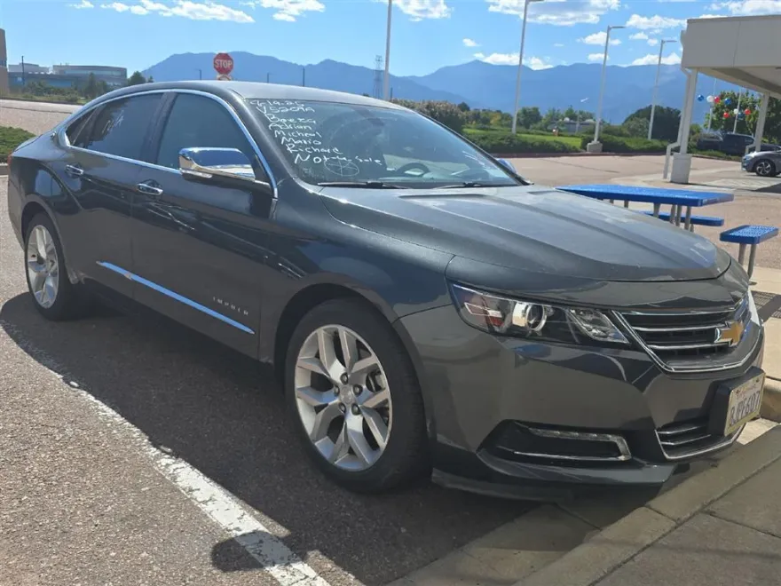 2018 Chevrolet Impala Premier photo 1