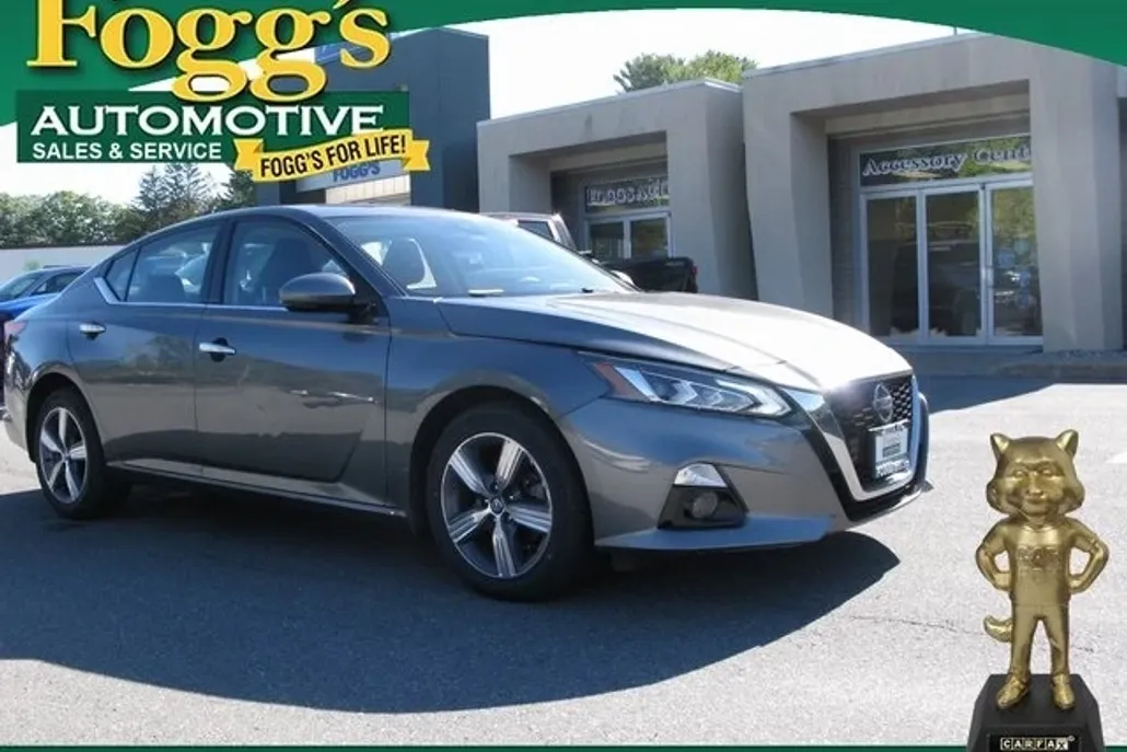 2021 Nissan Altima 2.5 SL photo 1