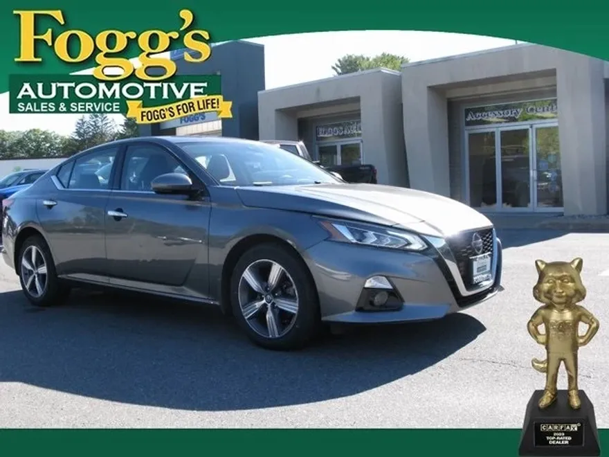 2021 Nissan Altima 2.5 SL photo 1