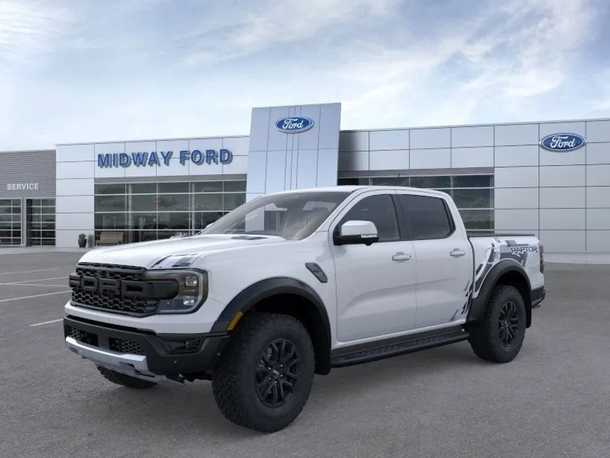 2025 Ford Ranger Raptor photo 1