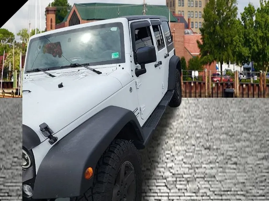 2015 Jeep Wrangler Unlimited Sport photo 1