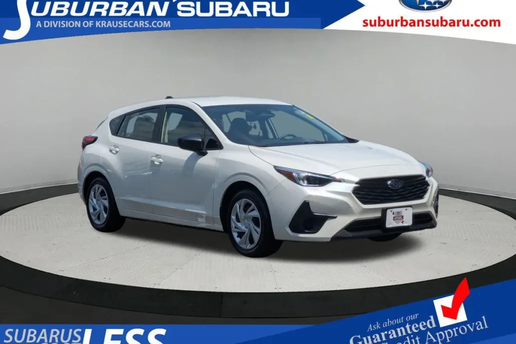 2025 Subaru Impreza Base photo 1