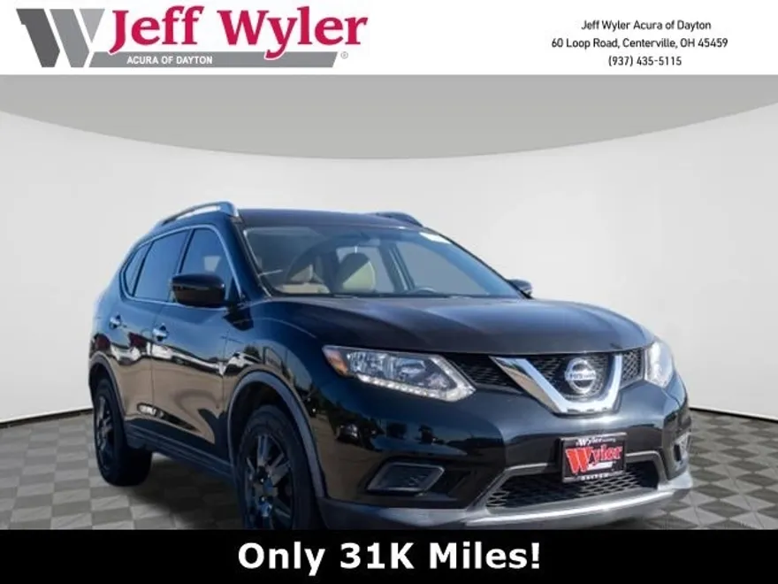 2016 Nissan Rogue S photo 1
