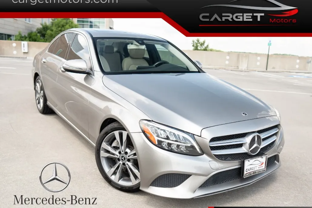 2019 Mercedes Benz C 300 photo 1