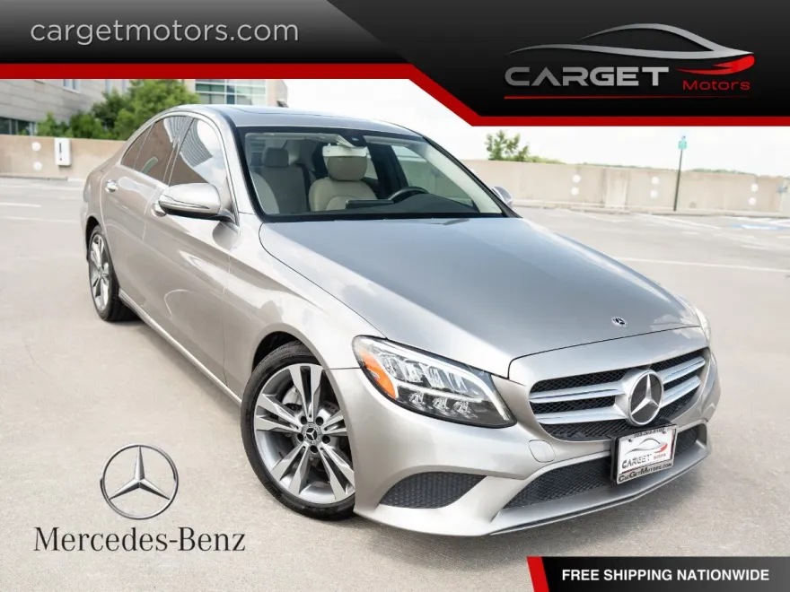 2019 Mercedes Benz C 300 photo 1