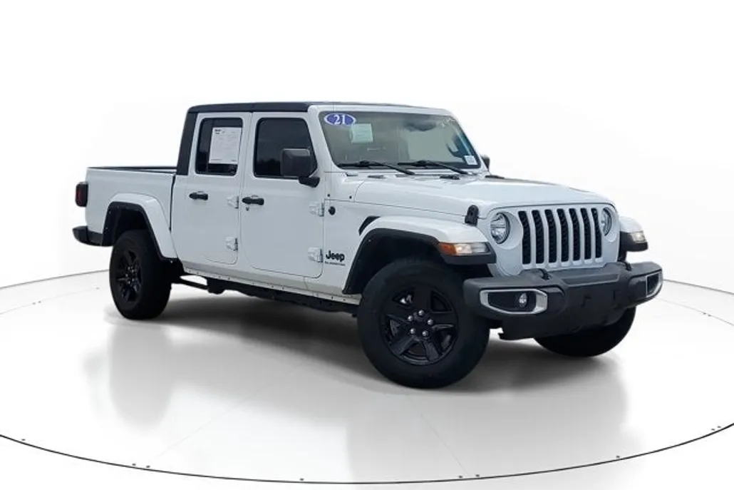 2021 Jeep Gladiator Sport S photo 1