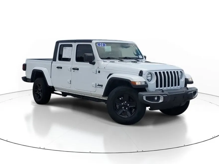 2021 Jeep Gladiator Sport S photo 1