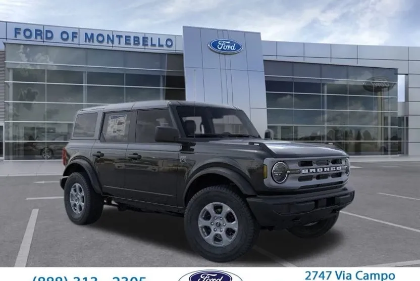 2025 Ford Bronco Big Bend photo 1