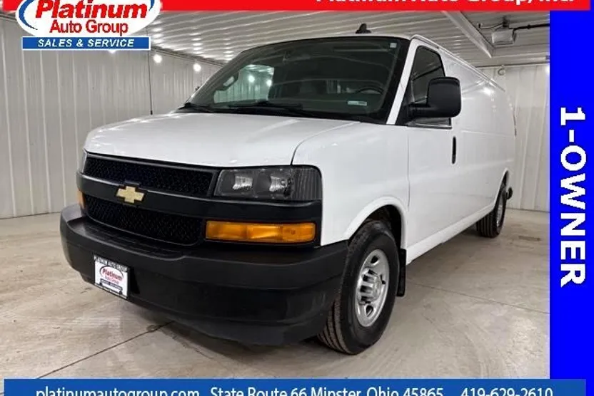 2018 Chevrolet Express Cargo Work Van photo 1