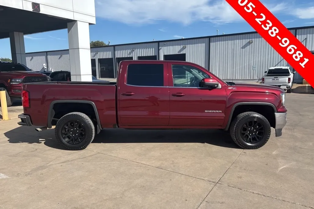 2016 Gmc Sierra 1500 SLE photo 1