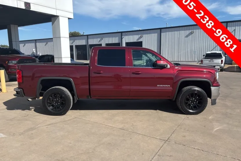 2016 Gmc Sierra 1500 SLE photo 1