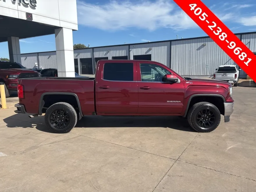 2016 Gmc Sierra 1500 SLE photo 1