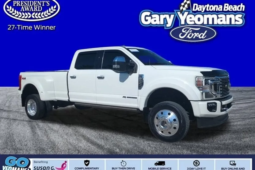 2022 Ford F-450 Platinum photo 1