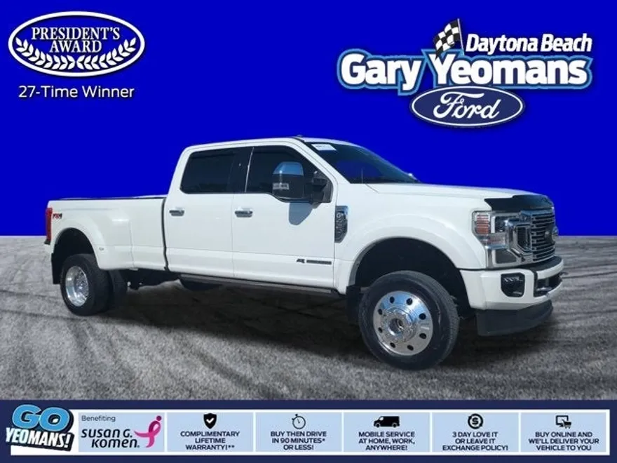 2022 Ford F-450 Platinum photo 1