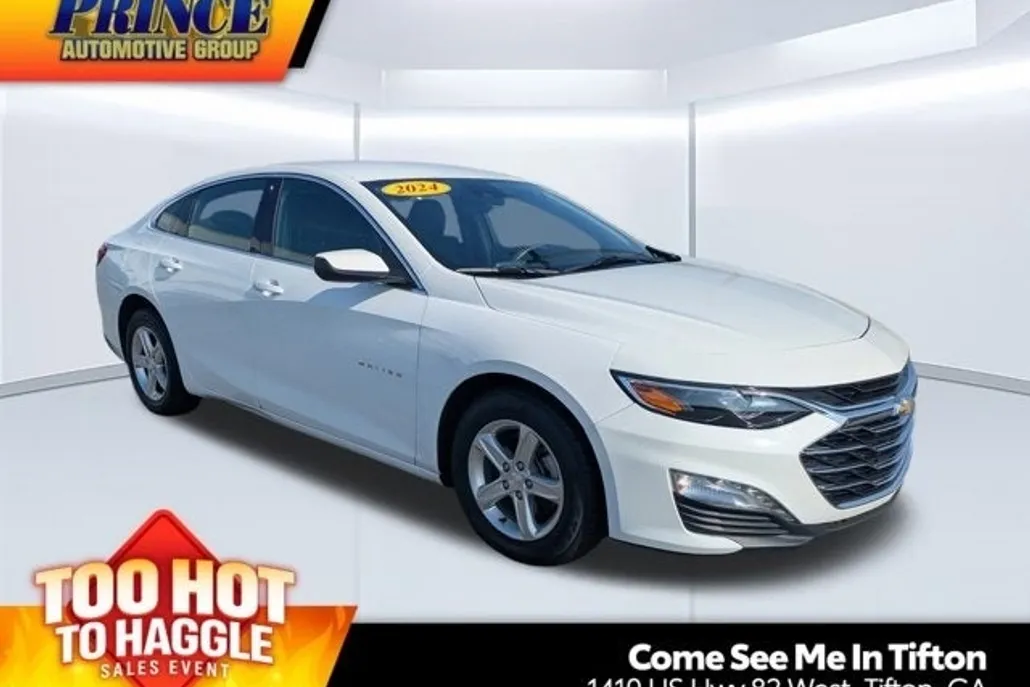 2024 Chevrolet Malibu 1LT photo 1