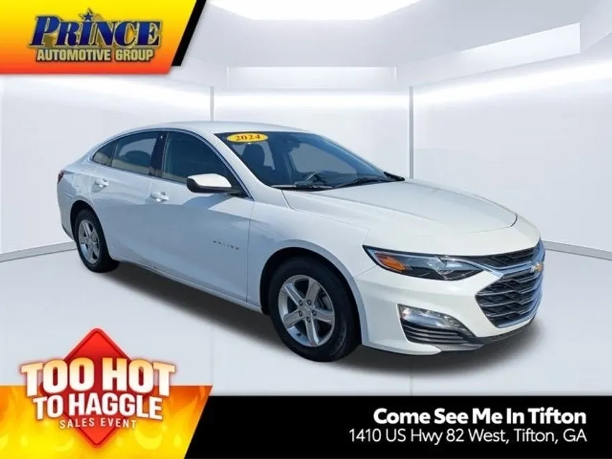 2024 Chevrolet Malibu 1LT photo 1