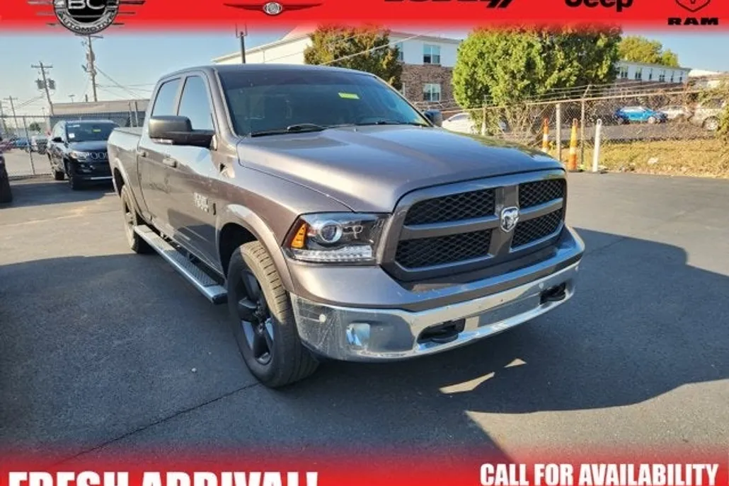 2015 Ram 1500 Outdoorsman photo 1