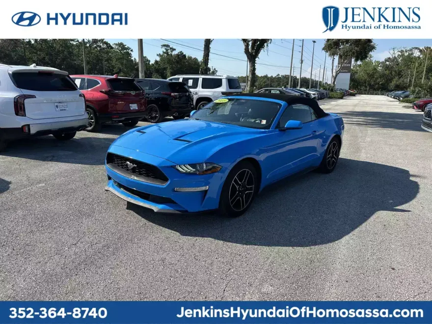 2023 Ford Mustang EcoBoost Premium Convertible photo 1