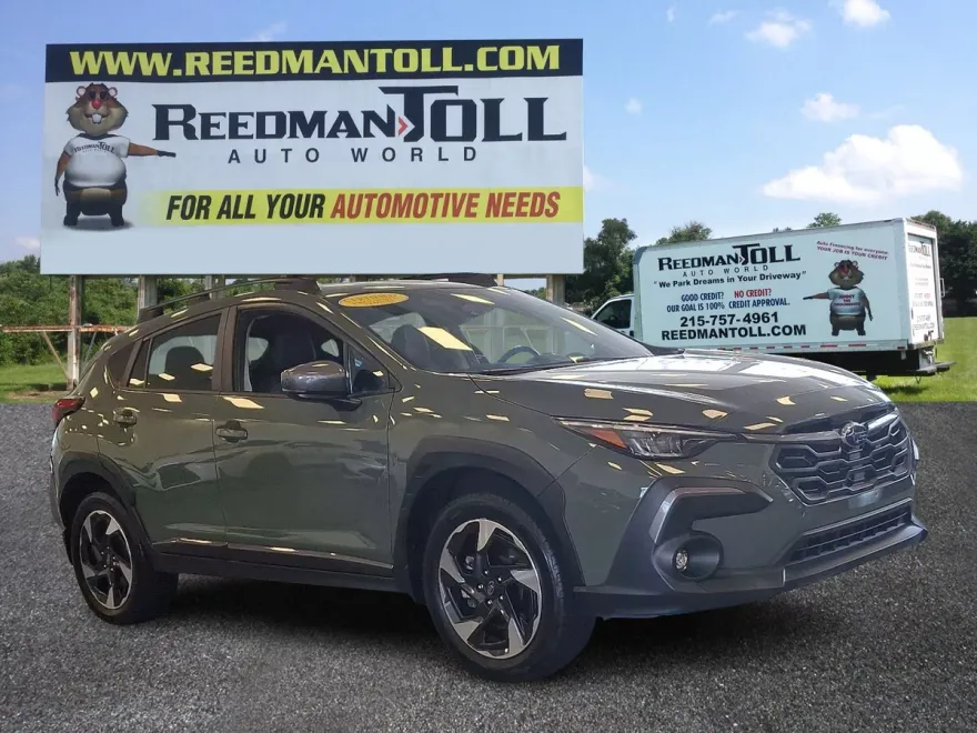 2024 Subaru Crosstrek Limited photo 1