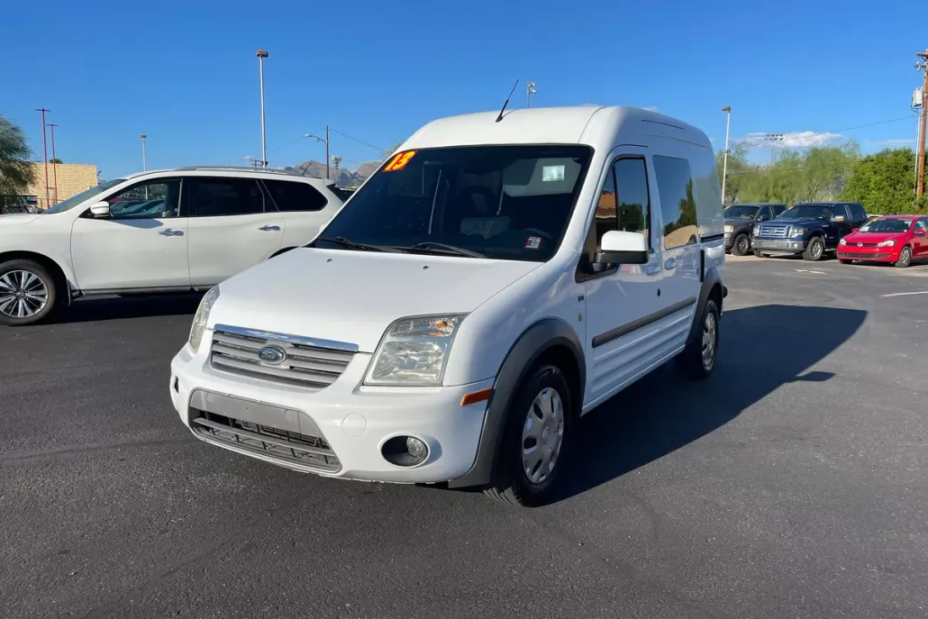 2013 Ford Transit Connect Cargo XLT Wagon photo 1