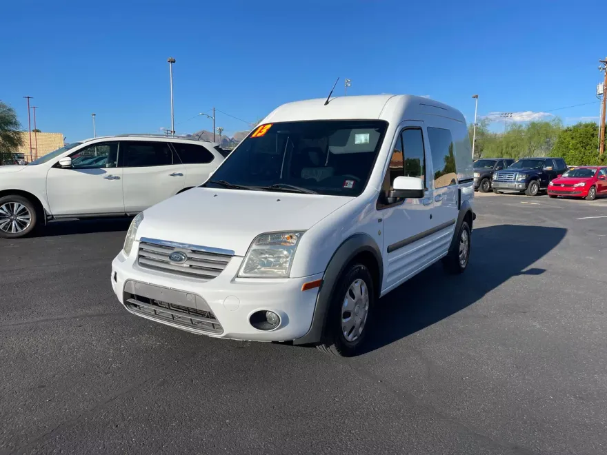 2013 Ford Transit Connect Cargo XLT Wagon photo 1