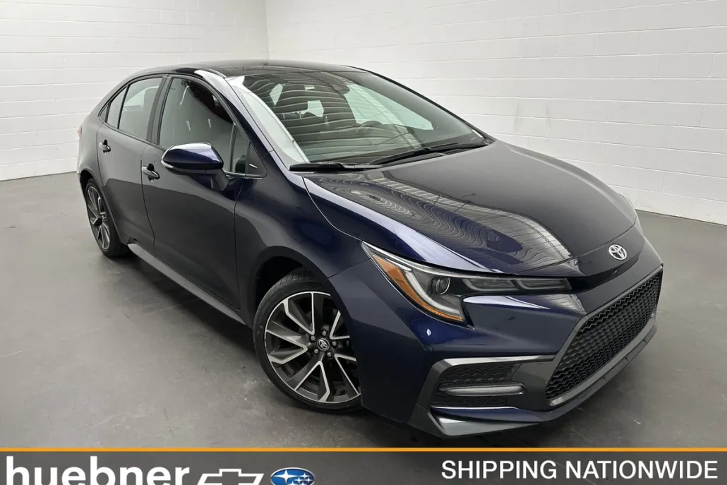 2022 Toyota Corolla SE photo 1