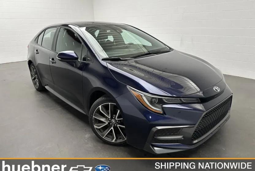 2022 Toyota Corolla SE photo 1