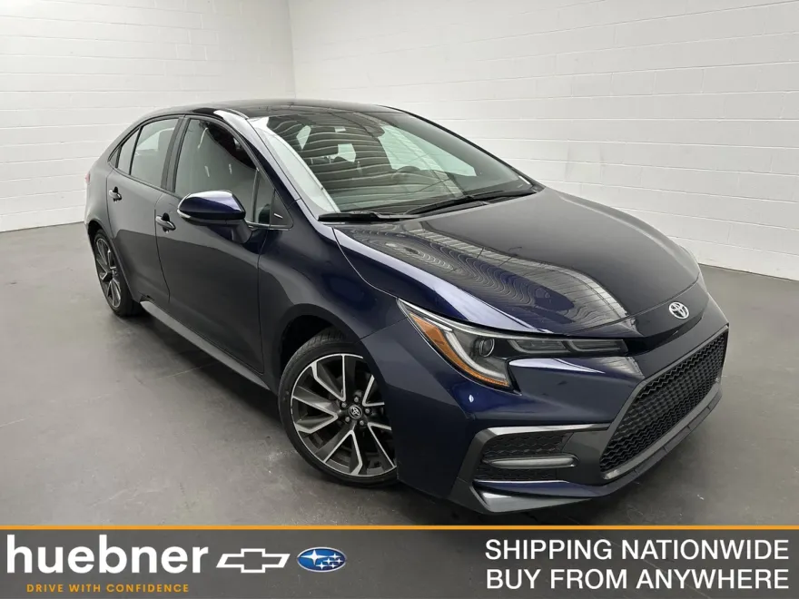 2022 Toyota Corolla SE photo 1