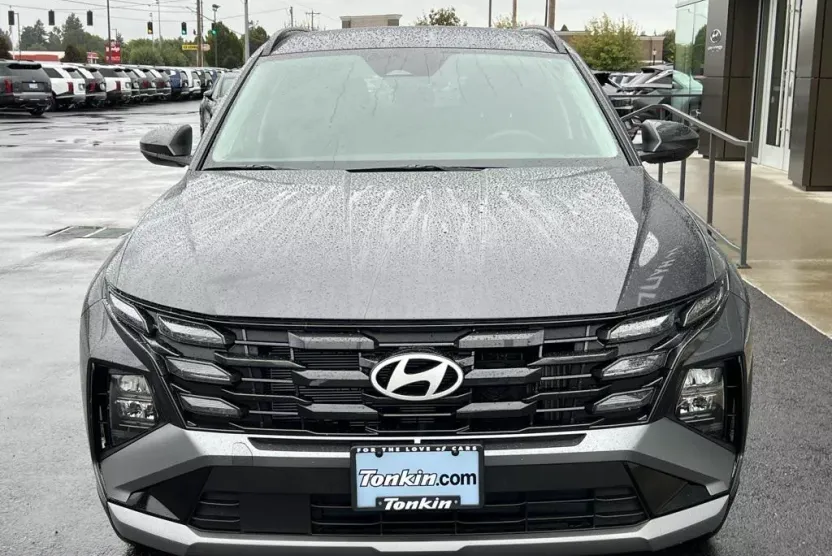 2025 Hyundai Tucson Hybrid photo 1