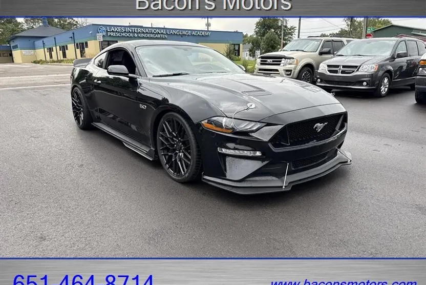 2019 Ford Mustang GT photo 1