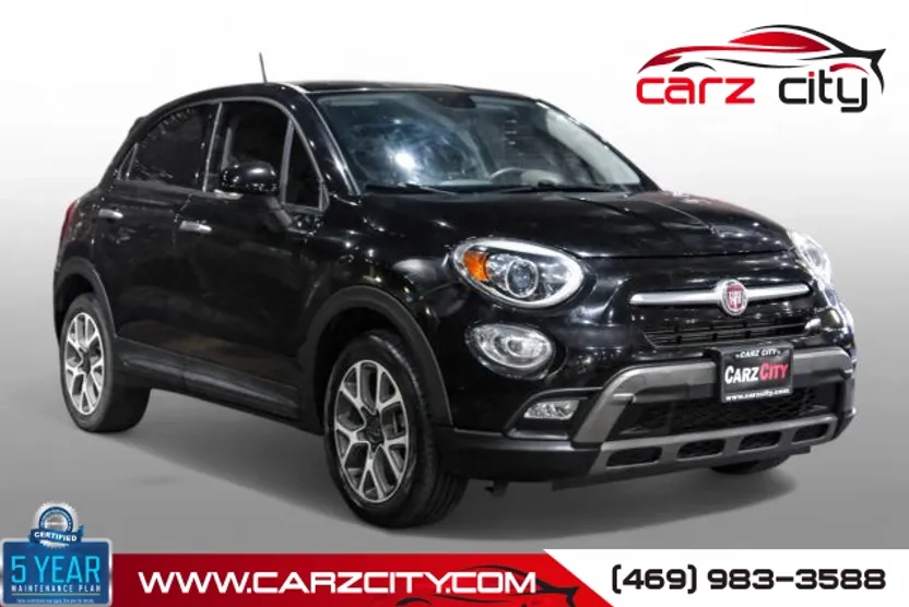 2018 Fiat 500X Trekking Sport photo 1