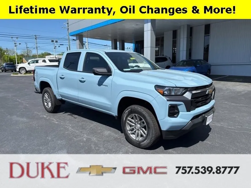 2025 Chevrolet Colorado Work Truck LT photo 1