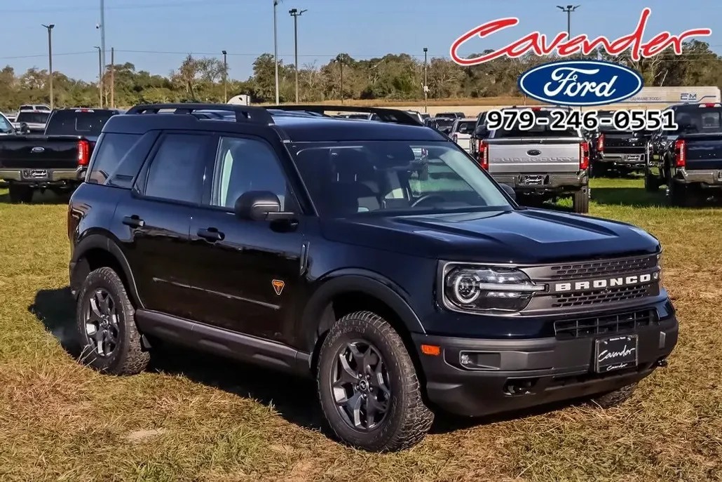 2024 Ford Bronco Sport Badlands photo 1