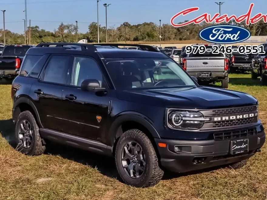 2024 Ford Bronco Sport Badlands photo 1