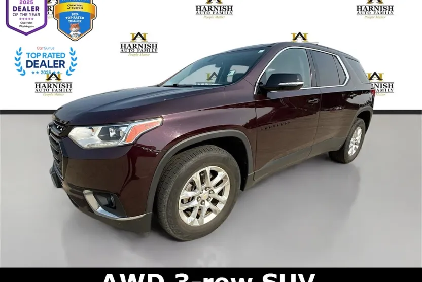 2019 Chevrolet Traverse Cloth 1LT photo 1