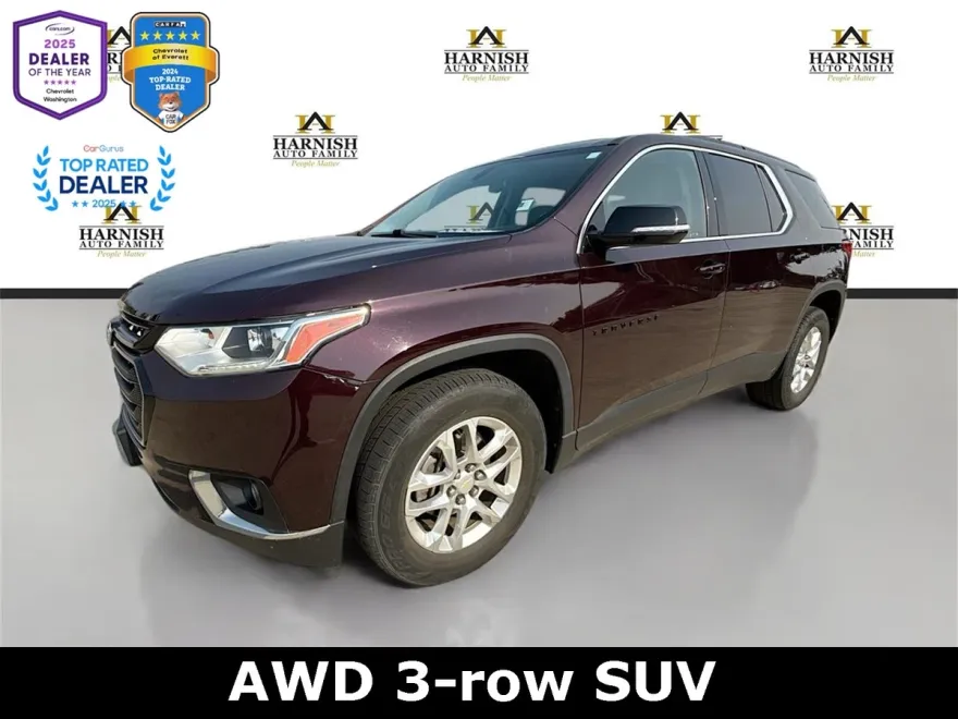 2019 Chevrolet Traverse Cloth 1LT photo 1