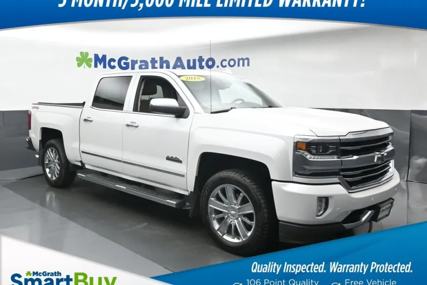2018 Chevrolet Silverado 1500 High Country photo 1