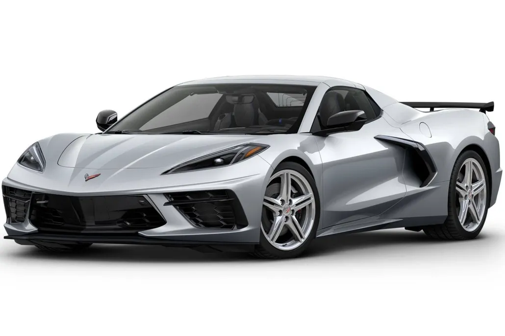 2026 Chevrolet Corvette Stingray 3LT photo 1