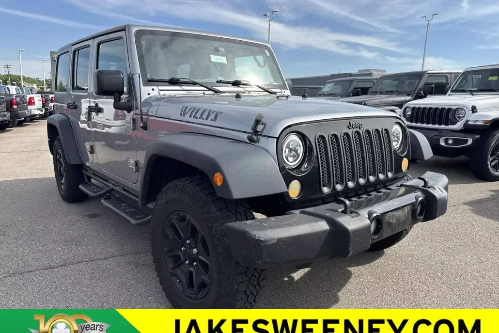 2017 Jeep Wrangler Unlimited Willys Wheeler photo 1