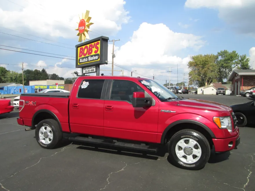 2010 Ford F-150 Lariat photo 1
