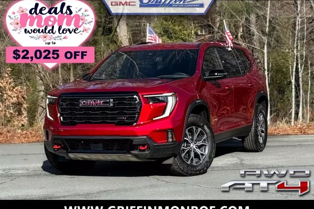 2025 Gmc Acadia AT4 photo 1