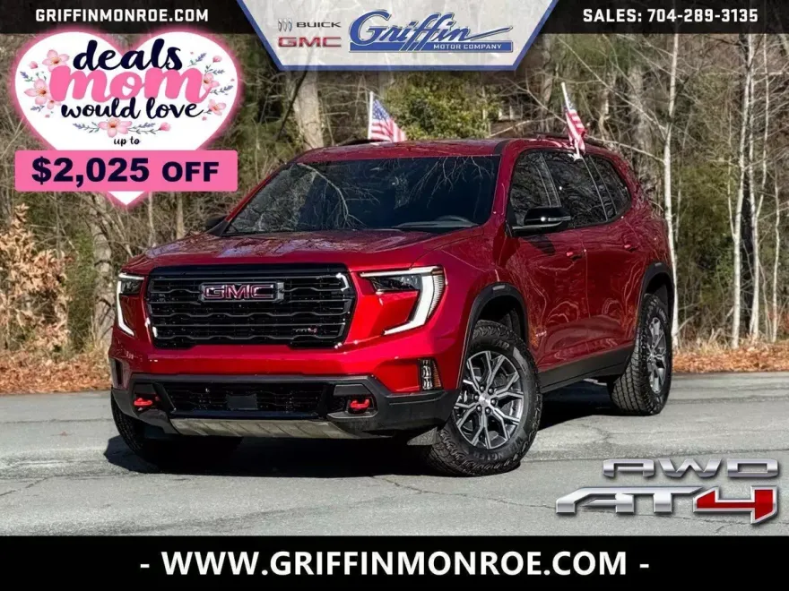 2025 Gmc Acadia AT4 photo 1