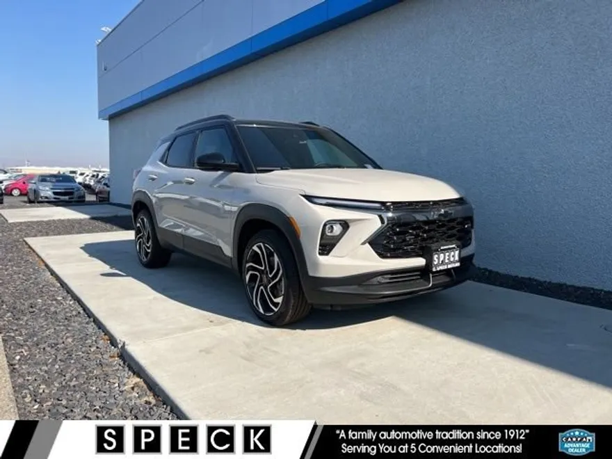 2026 Chevrolet Trailblazer RS photo 1