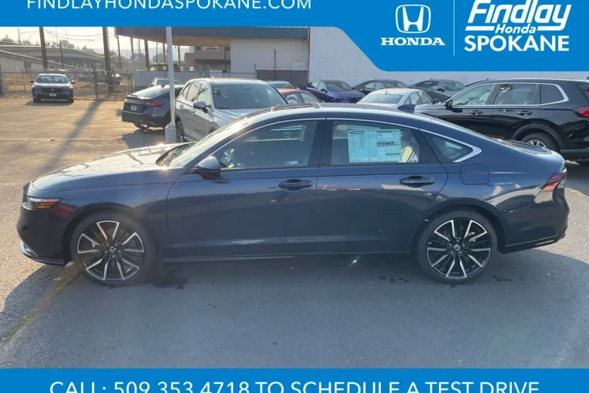 2025 Honda Accord Hybrid Touring photo 1