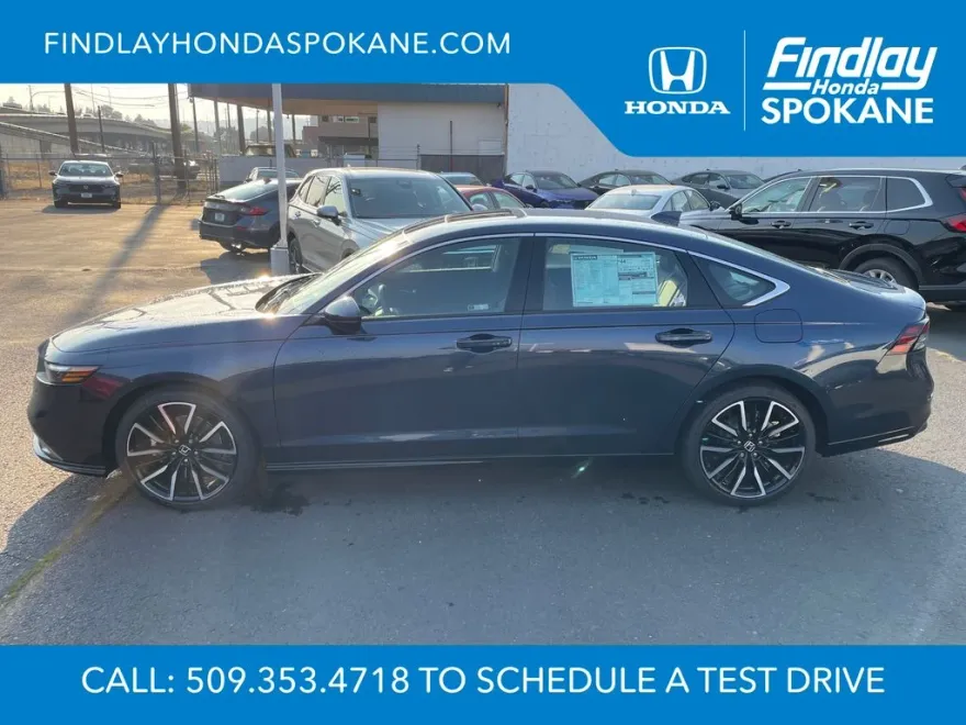 2025 Honda Accord Hybrid Touring photo 1