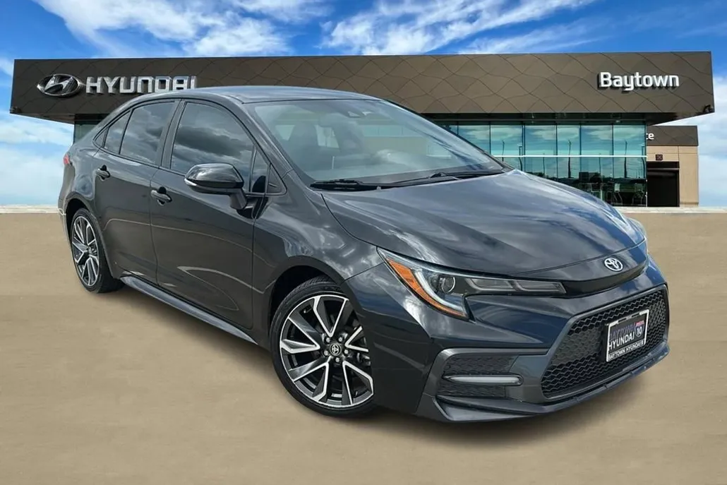2020 Toyota Corolla SE photo 1