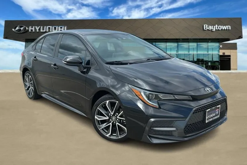 2020 Toyota Corolla SE photo 1