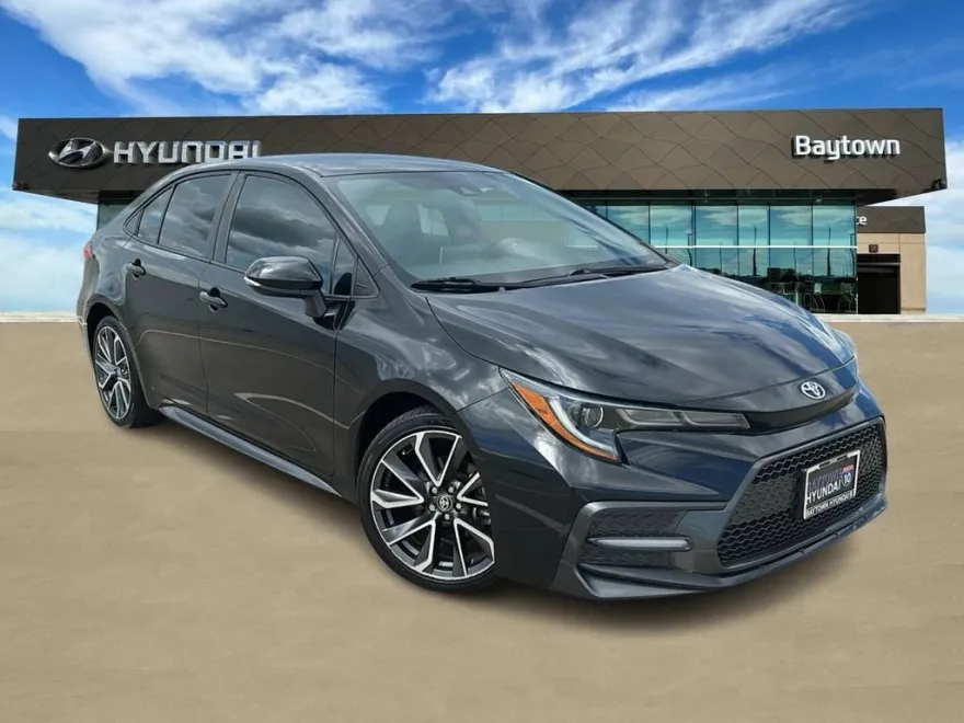 2020 Toyota Corolla SE photo 1