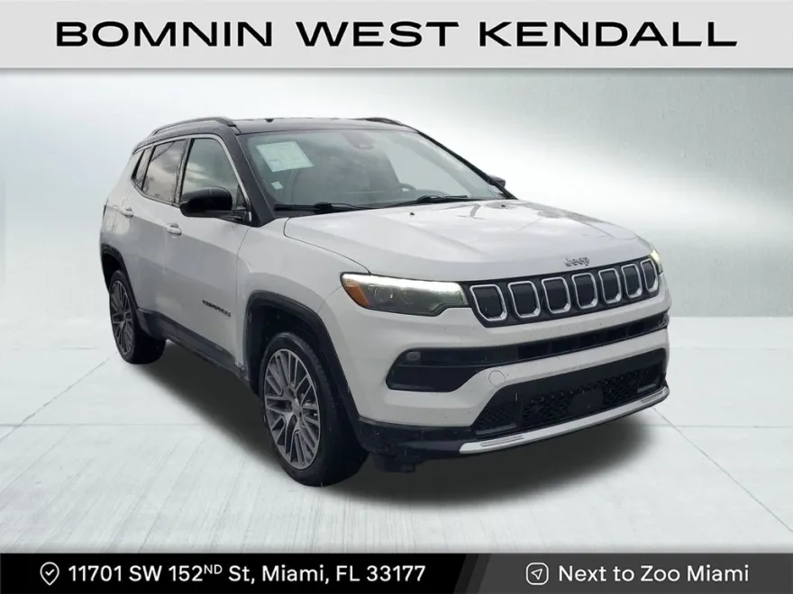 2022 Jeep Compass Limited photo 1